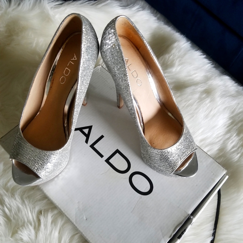 Aldo high platform pumps